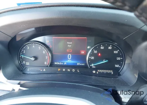 2021 Ford Explorer Xlt z USA, uszkodzony, nr VIN 1FMSK7DH8MGB88531